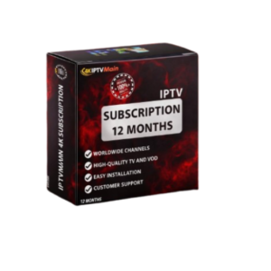 IPTV MAIN premium IPTV subscription for Smart TV and Firestick