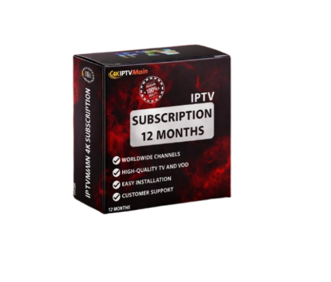 IPTV MAIN premium IPTV subscription for Smart TV and Firestick