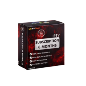 IPTV MAIN 6 months premium IPTV service in 4K